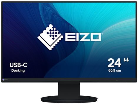 EIZO - FlexScan EV2480 - LED Display - Zwart - 23.8 Inch - Full HD
