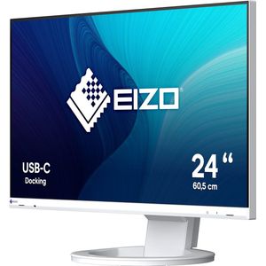 EIZO FlexScan EV2480-WT LED display 60,5 cm (23.8") 1920 x 1080 Pixels Full HD Wit