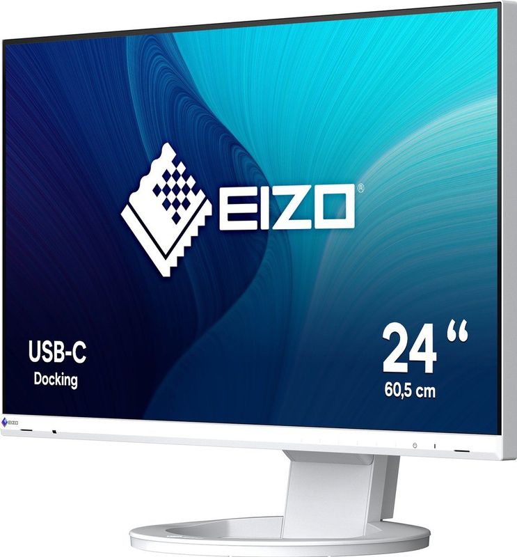 EIZO FlexScan EV2480-WT LED display 60,5 cm (23.8") 1920 x 1080 Pixels Full HD Wit