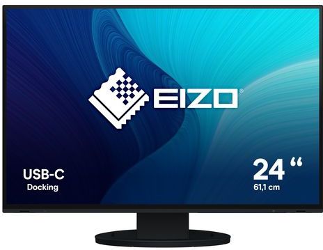 Eizo - Ev2485-bk - 24 Inch - FHD - IPS - LED - Monitor - USB Type-C