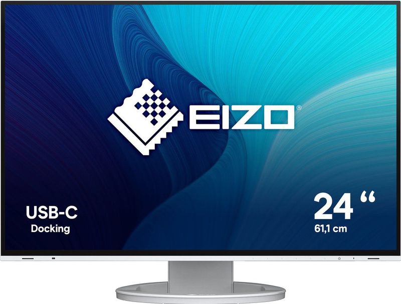 EIZO FlexScan EV2485-WT LED display 61,2 cm (24.1") 1920 x 1200 Pixels WUXGA Wit