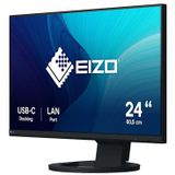 EIZO FlexScan EV2490-BK computer monitor 60,5 cm (23.8) 1920 x 1080 Pixels Full HD LED Zwart