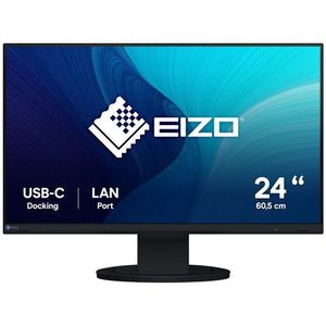 EIZO FlexScan EV2490-BK computer monitor 60,5 cm (23.8) 1920 x 1080 Pixels Full HD LED Zwart