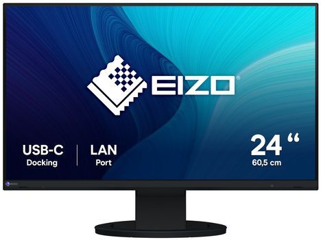 EIZO FlexScan EV2490-BK computer monitor 60,5 cm (23.8) 1920 x 1080 Pixels Full HD LED Zwart