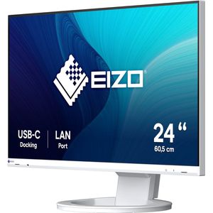 EIZO FlexScan EV2490-WT computer monitor 60,5 cm (23.8") 1920 x 1080 Pixels Full HD LED Wit