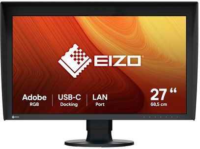 Eizo - CG2700S - Monitor - Zwart - 27 Inch - 2560 x 1440 Pixels