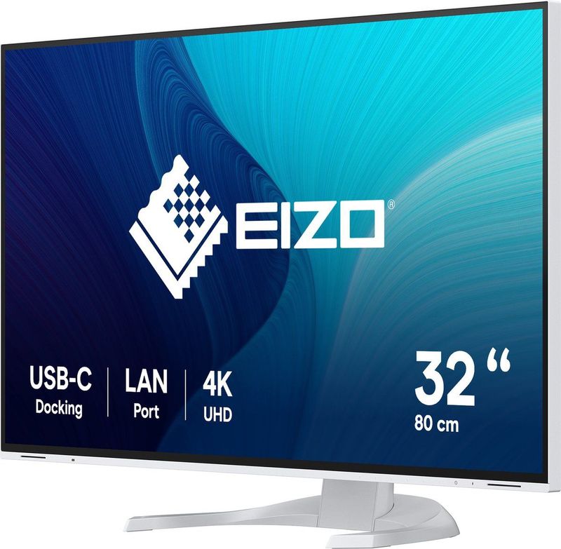 EIZO FlexScan EV3240X-WT LED display 80 cm (31.5") 3840 x 2160 Pixels 4K Ultra HD LCD Wit