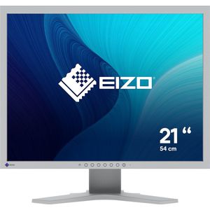 EIZO FlexScan S2134 computer monitor 54,1 cm (21.3") 1600 x 1200 Pixels UXGA LCD Grijs