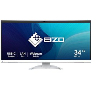 Eizo - Ev3450xc - 34 Inch - UWQHD - IPS - Led Monitor - Zwart
