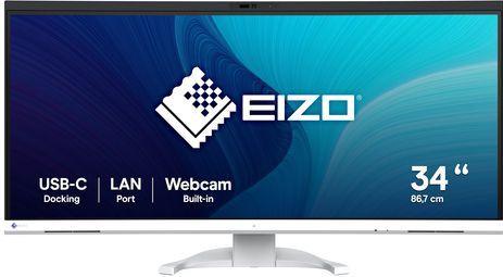 Eizo - Ev3450xc - 34 Inch - UWQHD - IPS - Led Monitor - Zwart