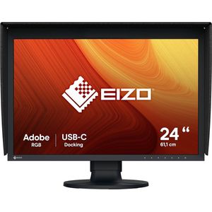 EIZO ColorEdge CG2400S computer monitor 61 cm (24") 1920 x 1200 Pixels WUXGA LCD Zwart