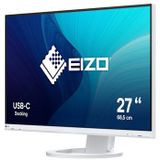 EIZO - FlexScan EV2720S - Computer Monitor - Wit - 27 Inch - 2560 x 1440 Pixels