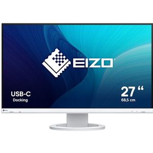 EIZO - FlexScan EV2720S - Computer Monitor - Wit - 27 Inch - 2560 x 1440 Pixels