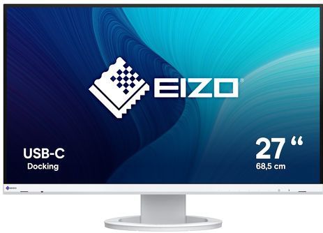 EIZO - FlexScan EV2720S - Computer Monitor - Wit - 27 Inch - 2560 x 1440 Pixels