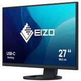 EIZO FlexScan EV2720S computer monitor 68,6 cm (27") 2560 x 1440 Pixels Quad HD LCD Zwart