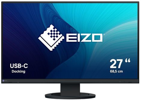 EIZO FlexScan EV2720S computer monitor 68,6 cm (27") 2560 x 1440 Pixels Quad HD LCD Zwart