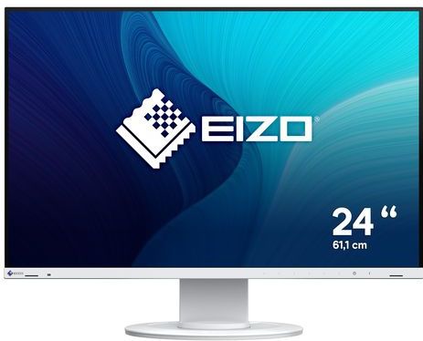 EIZO - FlexScan EV2410R - Computer Monitor - Wit - 24.1 Inch - 1920 x 1200 Pixels