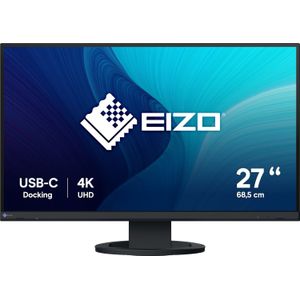 Eizo - FlexScan EV2740S - Monitor - Zwart - 27 inch - 4K