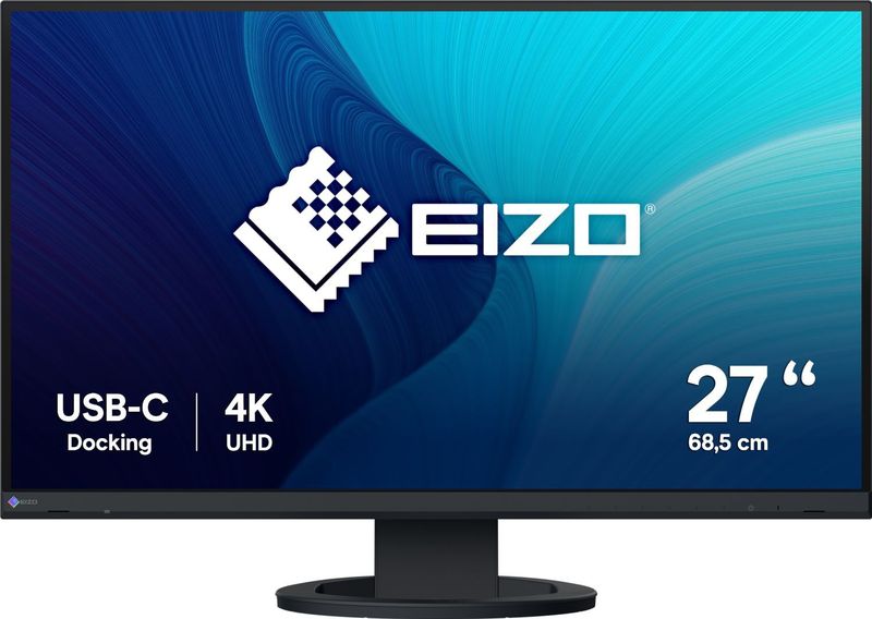 Eizo - FlexScan EV2740S - Monitor - Zwart - 27 inch - 4K
