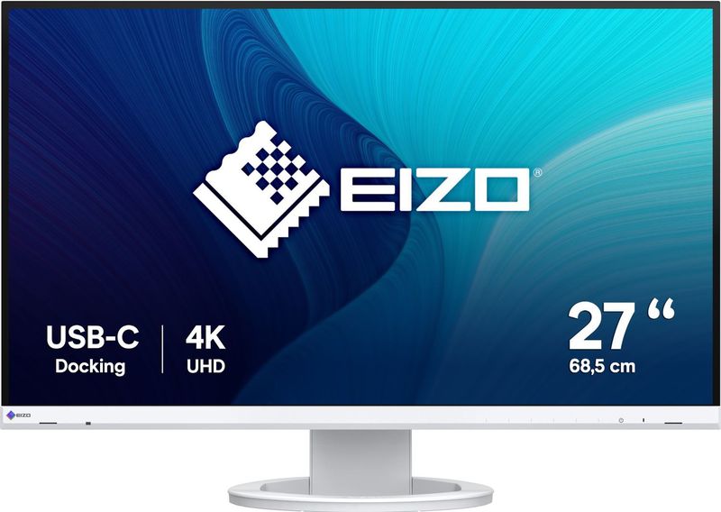 Eizo - FlexScan EV2740S - Monitor - 27 inch - Wit - 4K