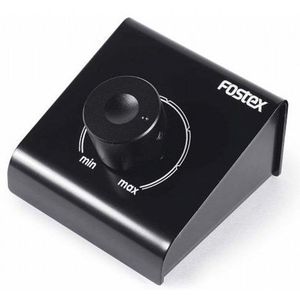 Fostex - PC-1eb - Stereovolumeregeling - Zwart - Passief Type