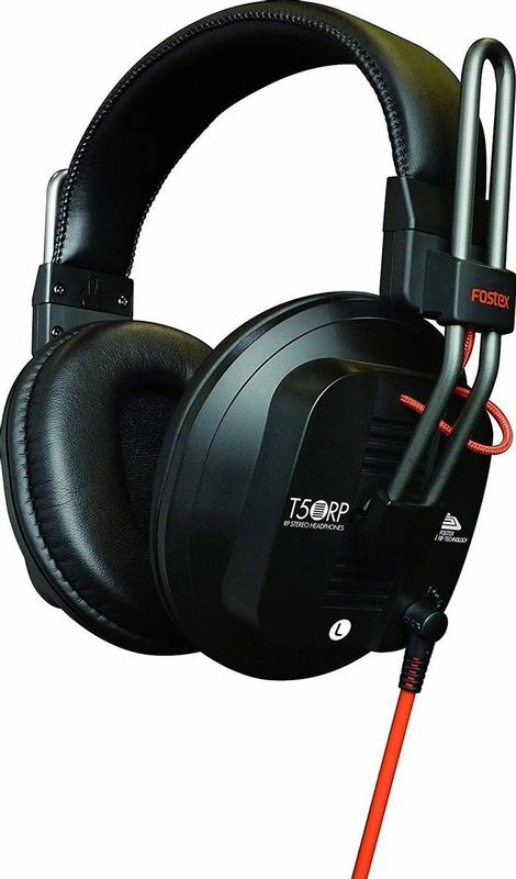 Fostex T50RPMK3 Professional Semi-Open Hoofdtelefoon - Zwart