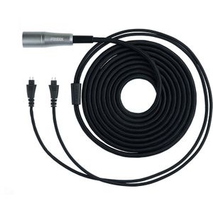 Fostex ET-H3.0N7BL kabel voor TH900 MKII hoofdtelefoon gebalanceerd
