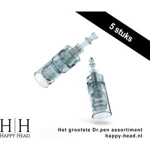 Dr.pen M8 Dermapen Microneedling Cartridges 11pins 5 stuks