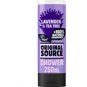 Original Source Lavendel & Tea Tree douchegel 250 ml - Lavender & Tea Tree showergel