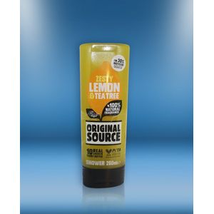 Zesty Lemon & Tea Tree douchegel – 250 ml – Original Source