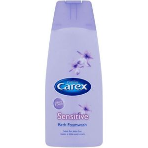Carex - Sensitive - Badschuim - 500 ml