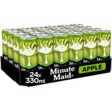 Minute Maid - Multivitamines - Appelsap - Blik - 330ml