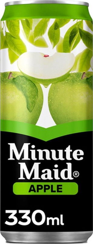 Minute Maid - Multivitamines - Appelsap - Blik - 330ml