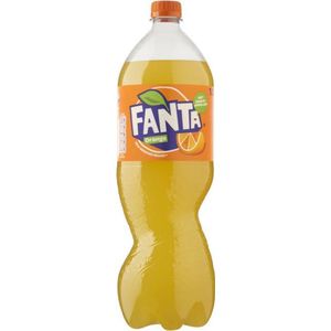 Fanta - Orange - Frisdrank - 6 x 1,5 Liter - Petfles