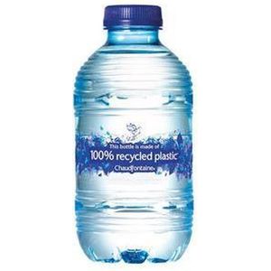 Chaudfontaine - Mineraalwater - Koolzuurvrij - 0,33 Liter - Petfles - Blauw