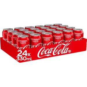 Coca Cola Zero 24x 33CL Long Can