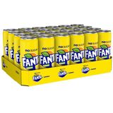 Fanta Lemon Zero Frisdrank 330 ml Blik