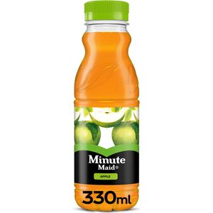 Minute Maid | Apple | Pet | 24 x 33 cl
