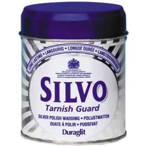 Silvo Zilverpoets Poetsmiddel voor Zilver - 75 gram