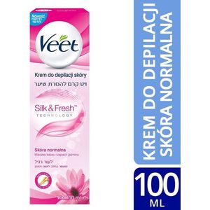 Veet Minima Normal Skin Ontharingscrème voor Normale Huid 100 ml