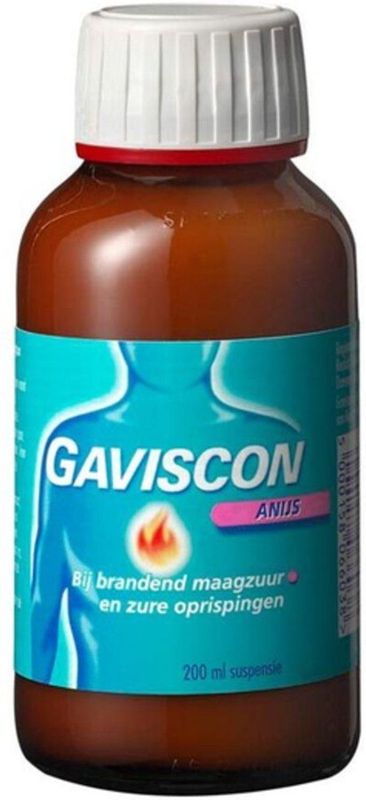 Gaviscon Anijs - Maagzuurremmer - 200 ml