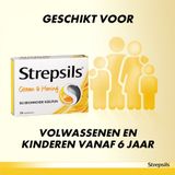 Strepsils Keelverzorging Citroen & Honing - 24 tabletten