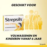 Strepsils Keelverzorging Citroen & Honing - 24 tabletten