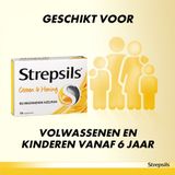Strepsils Keelverzorging Citroen & Honing - 36 tabletten