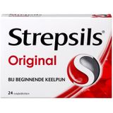 Strepsils Keelverzorging Regular - 24 tabletten
