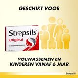 Strepsils Keelverzorging Regular - 24 tabletten