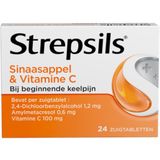 Strepsils Sinaasappel Vitamine C 24 Tabs