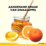 Strepsils Keelverzorging Sinasappel & Vitamine C - 36 tabletten
