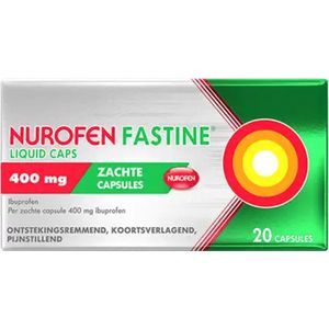 Nurofen Fastine 400mg -1 x 20 capsules