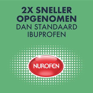 Nurofen Fastine Liquid Caps 200 mg Pijnstiller 10 stuks